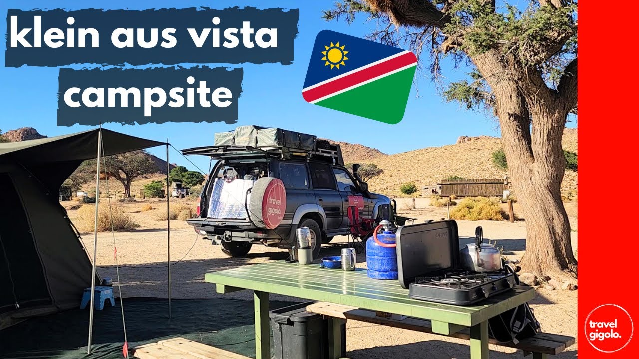 Campsite Review: Klein Aus Vista - Aus (Travel in Namibia)
