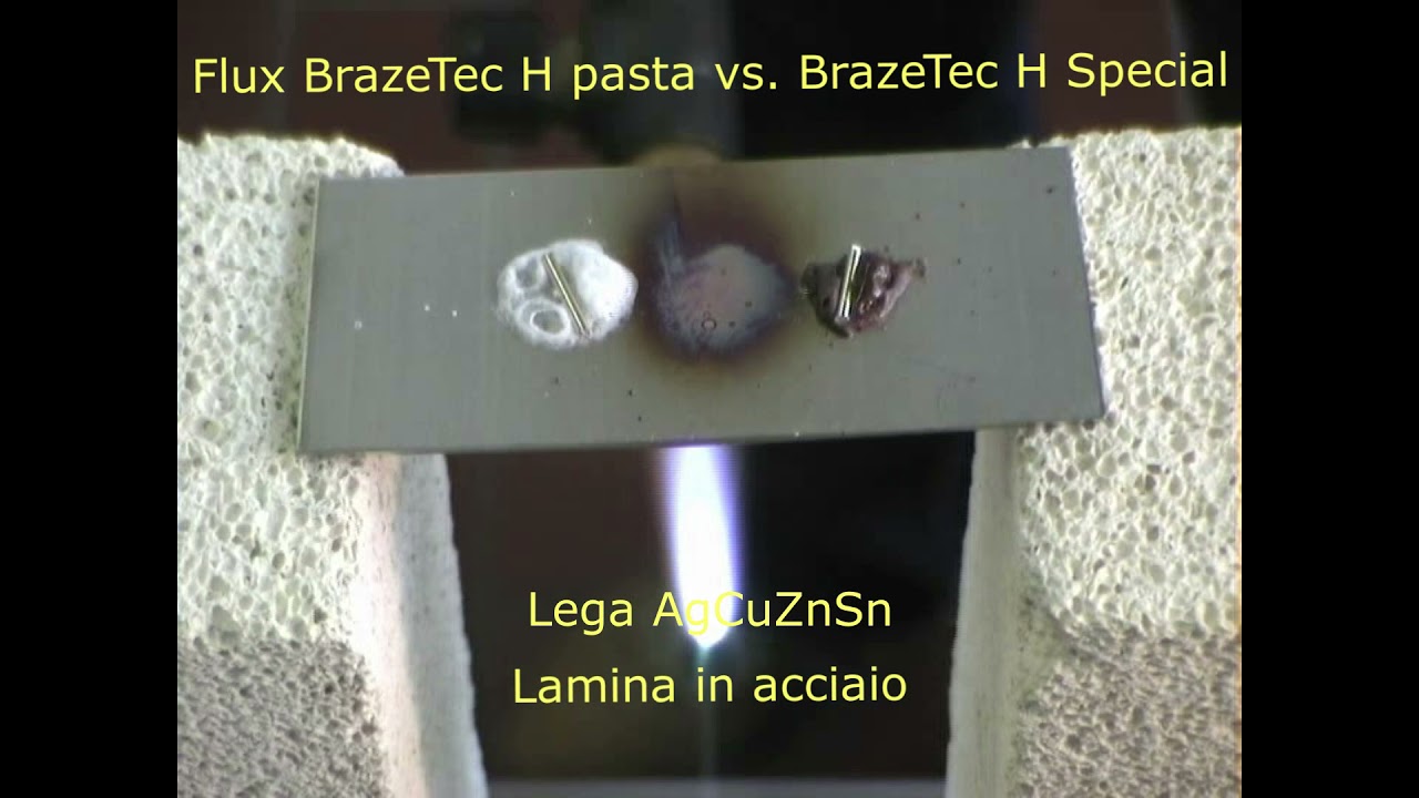Leghe brasanti, Flux e Bagnabilità