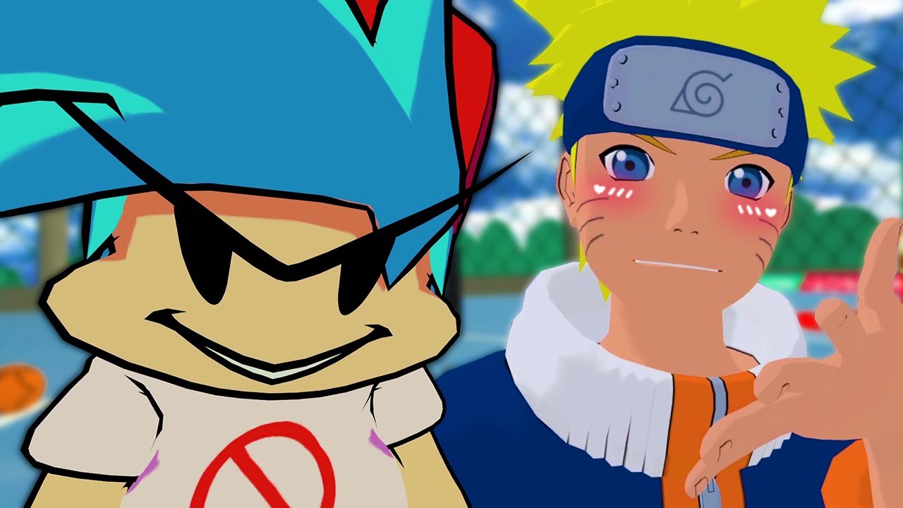 Naruto Goes Friday Night Funkin! (VRChat)