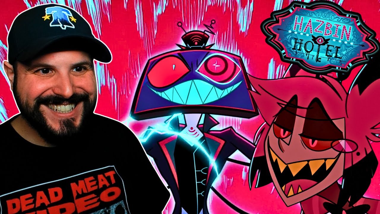 Alastor’s Smarter Than Everyone! HAZBIN HOTEL 2X8 Reaction 
