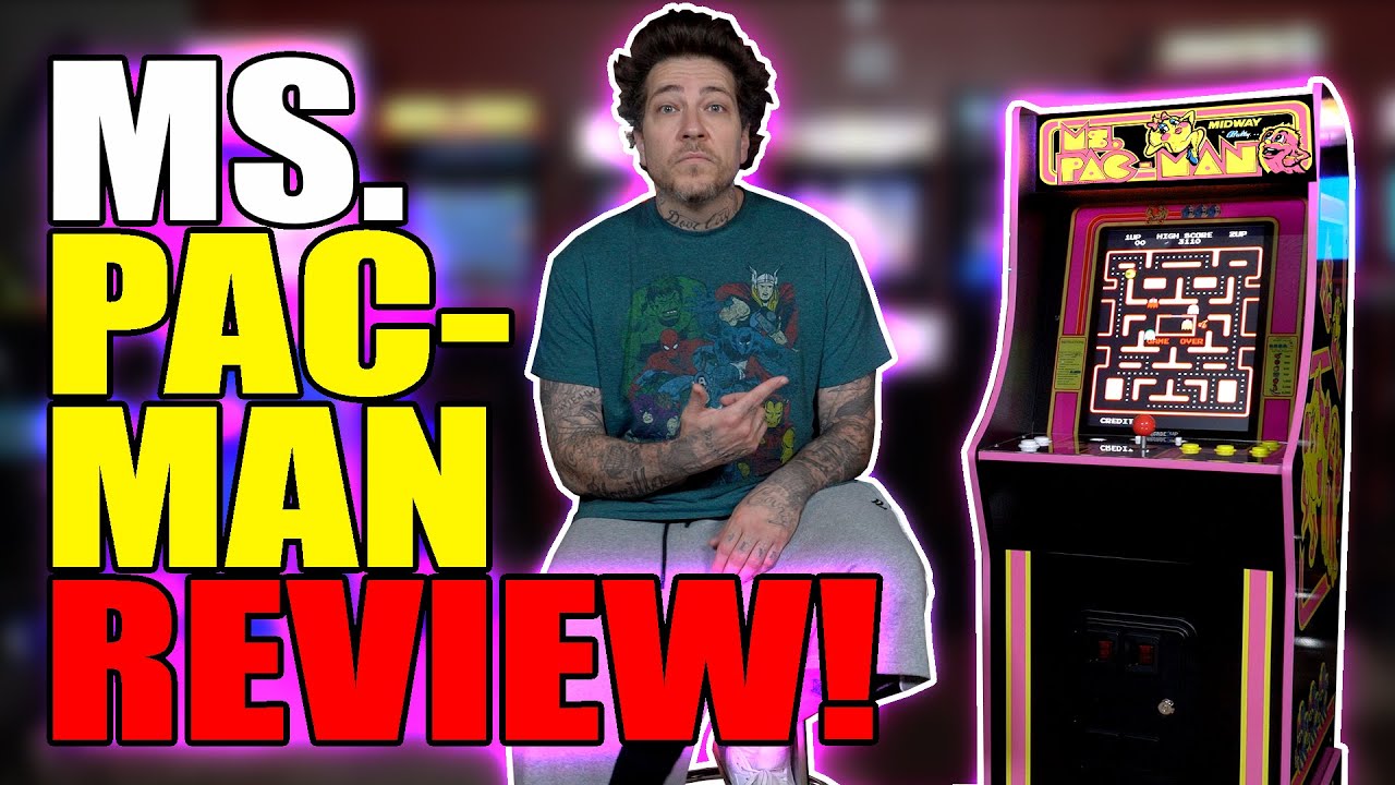 MS. PAC-MAN Legacy Cabinet by Arcade1Up!
