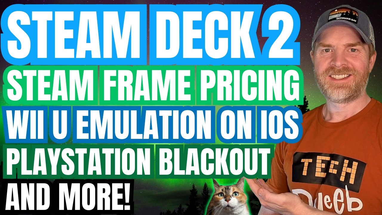 Steam Frame &mdash; это дорого, Steam Deck 2, ПК-гейминг на Android, Wii U на iOS и многое другое