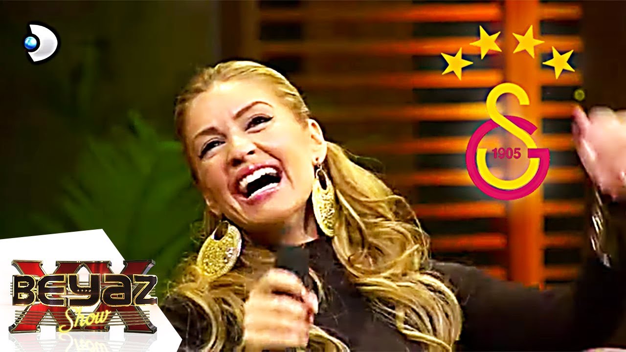 Mia Martina Galatasaray'lı Çıktı - Beyaz Show