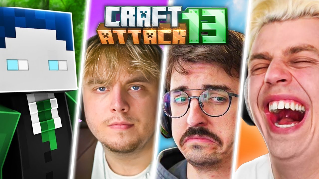 DIESER STREAMER DREHT HEIMLICH P*RN0S 😮💦| CRAFT ATTACK STRAßENUMFRAGE