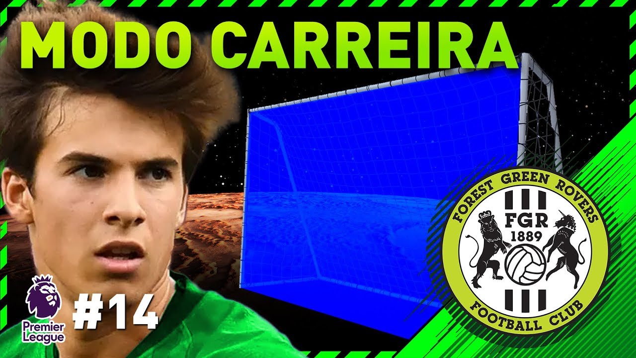 O LOUCO BUG DO GOL AZUL NO FIFA! | Modo Carreira Forest Green Rovers #14 | FIFA 19