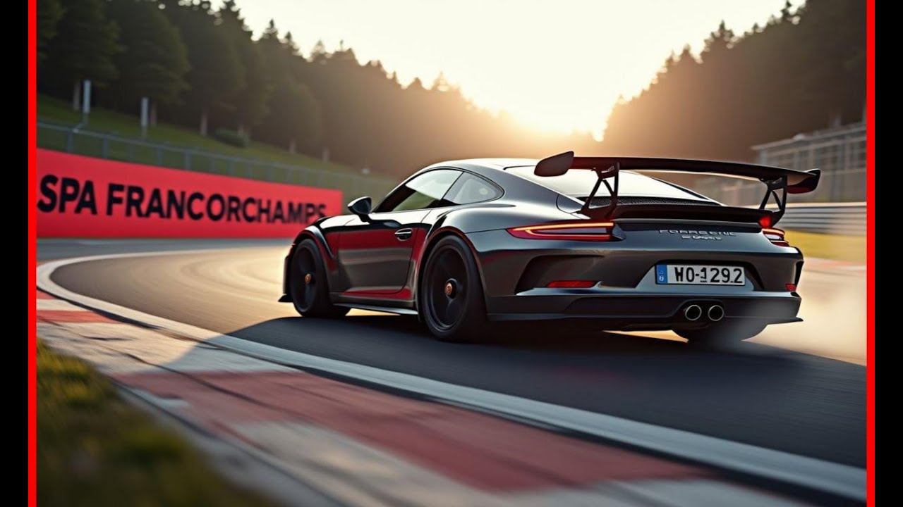 🚀💥 PORSCHE GT3 ONBOARD: Heart-Stopping 34th Lap!