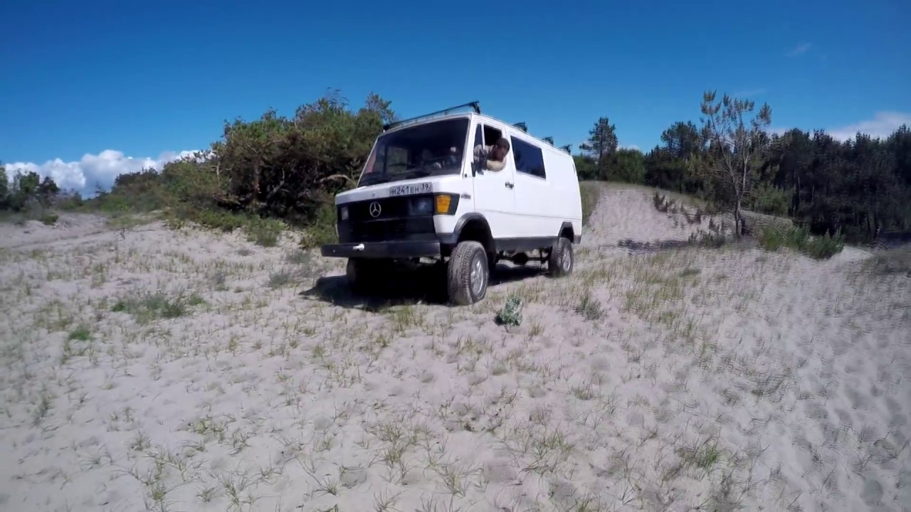 Off-Road Mercedes 207 4x4