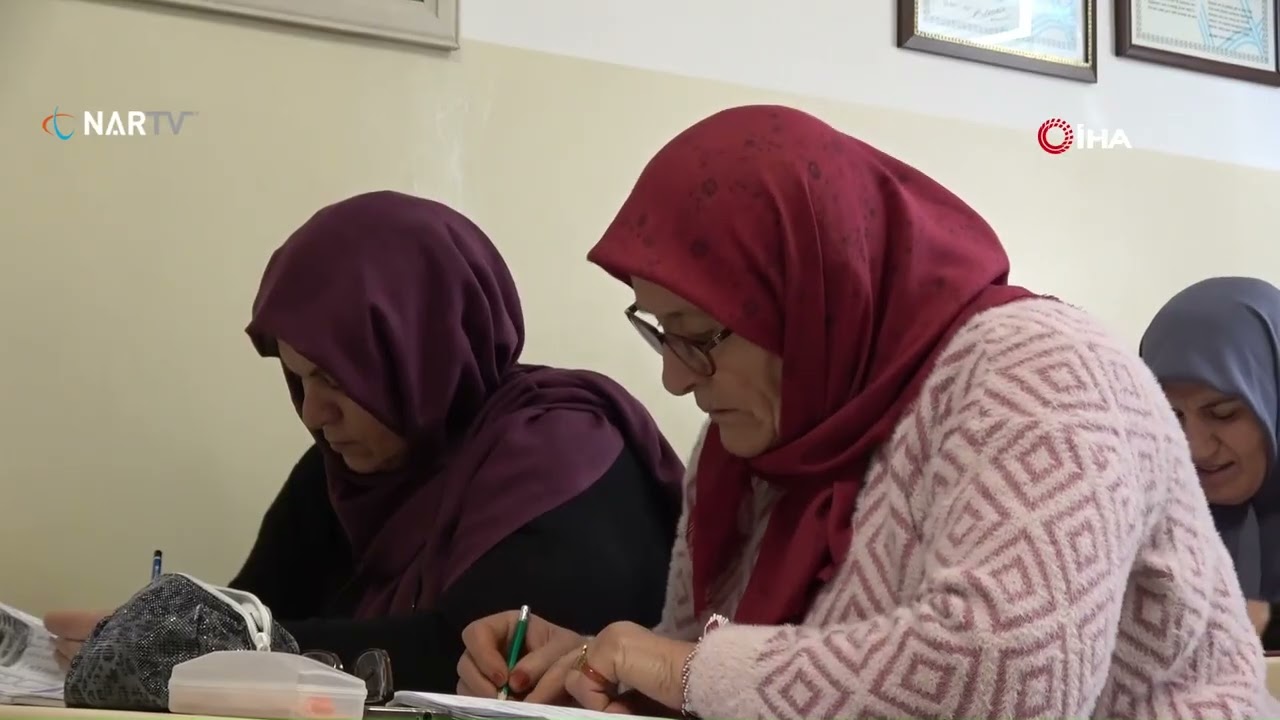 Hayalini 60 yıl sonra gerçekleştirdi.