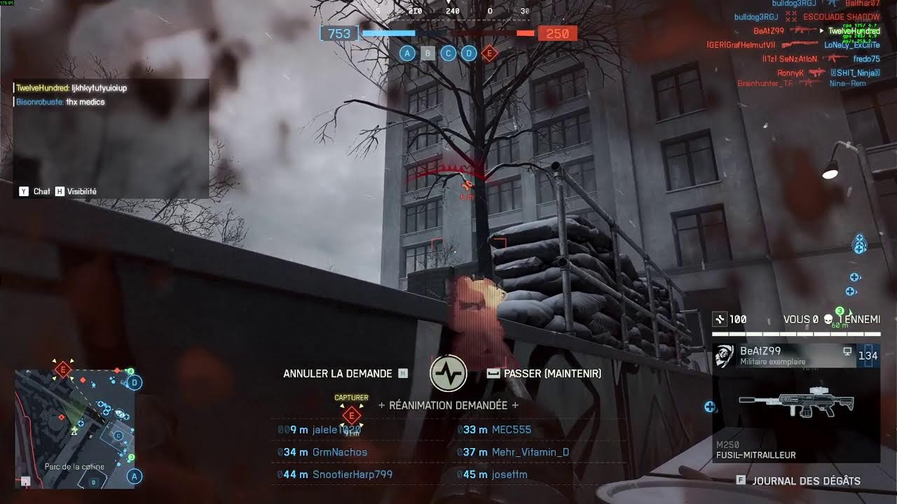 Destruction de fions sur Battlefield 6