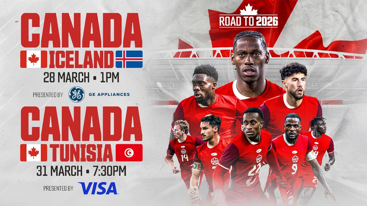РЕАКЦИЯ: Исландия 🇮🇸 и Тунис 🇹🇳 заявлены в качестве канадских сборных 🇨🇦 в рамках подготовки к че...
