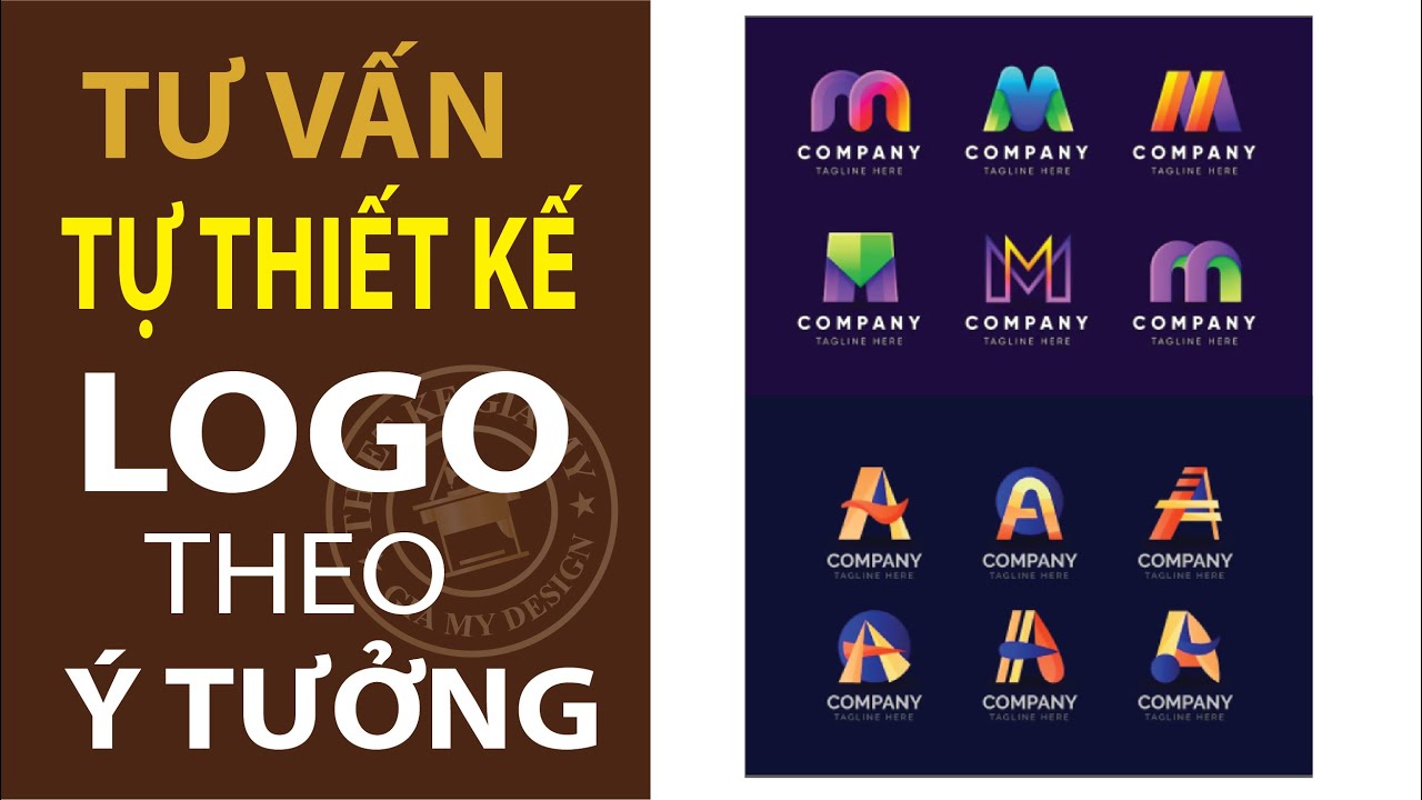 Hướng Dẫn Tự Thiết Kế LoGo Công Ty Tổ Chức Cá Nhân Đơn Giản | Cách Tự Thiết Kế Logo
