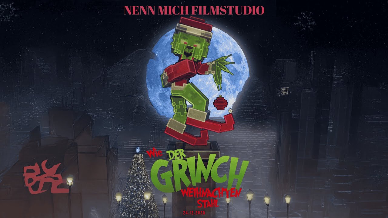 Wie Der Grinch Weihnachten Stahl