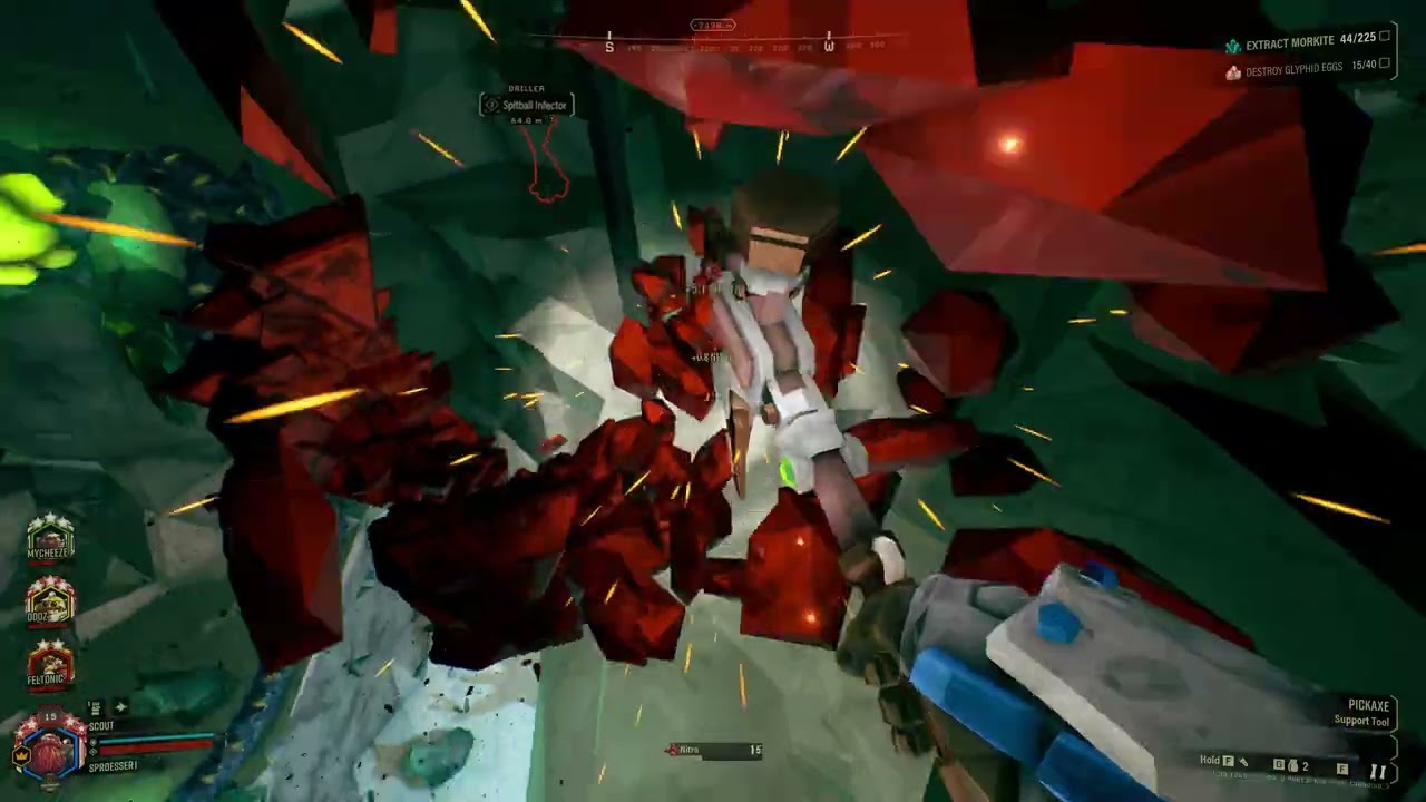 Deep Rock Galactic Haz5+ 2222, All Modifiers Turned up!