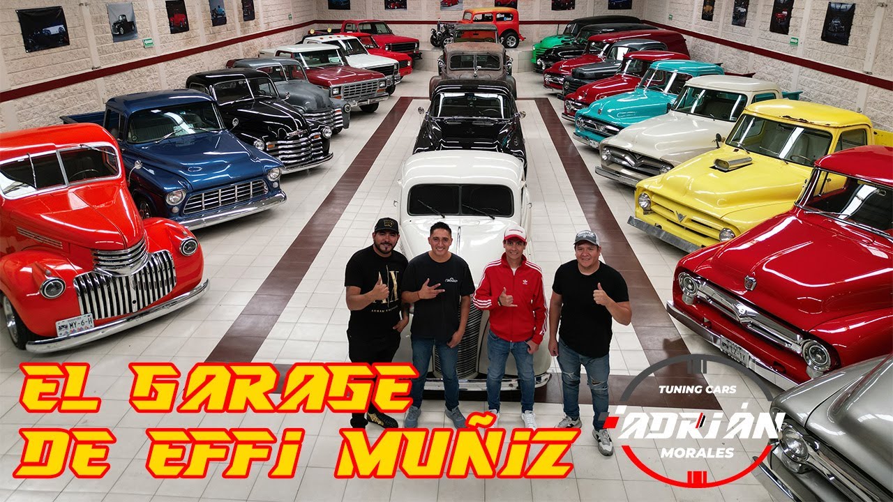 EL GARAGE DE EFFI MUÑIZ | ADRIÁN MORALES 19
