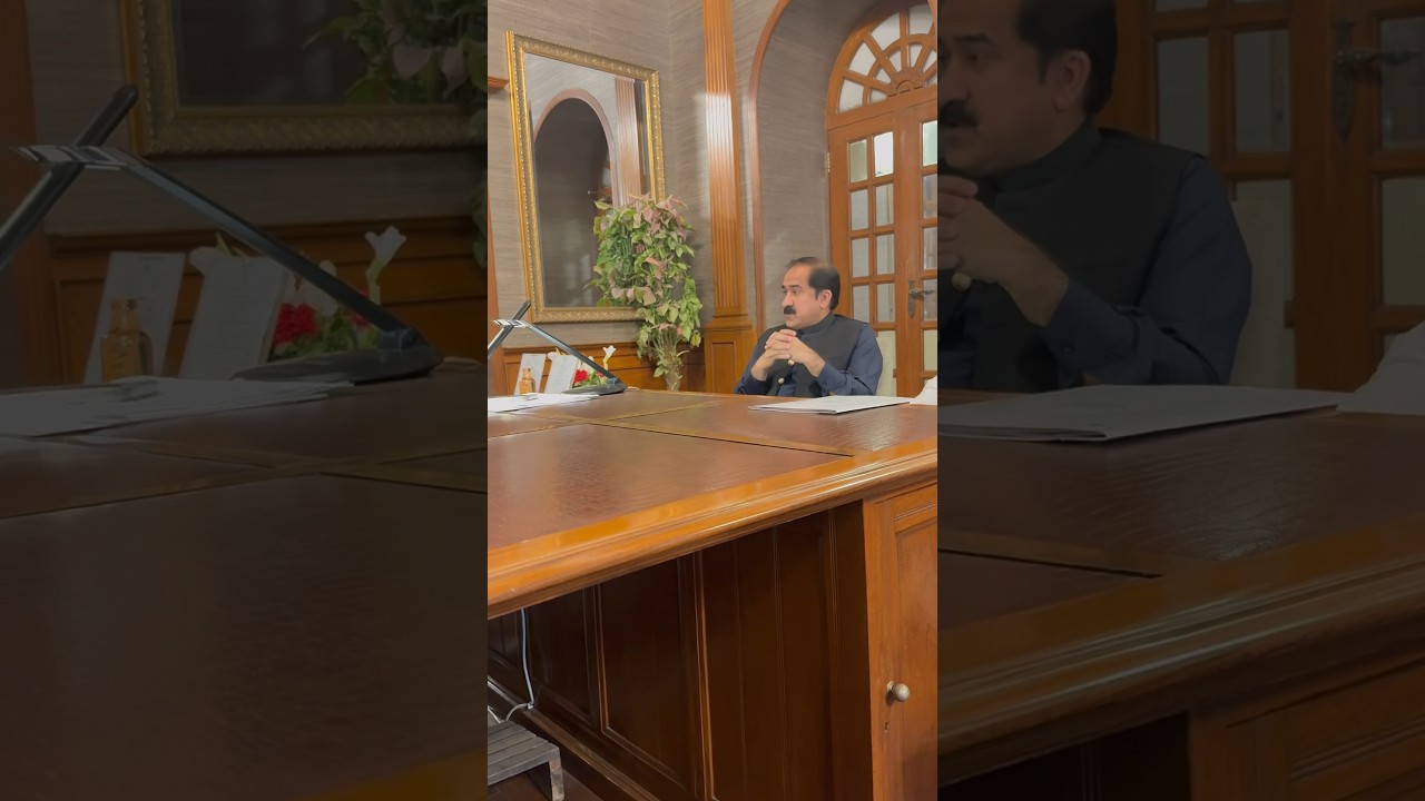 #cmpanjab #minister Hanif khan pitafi meeting with chief secretary punjab