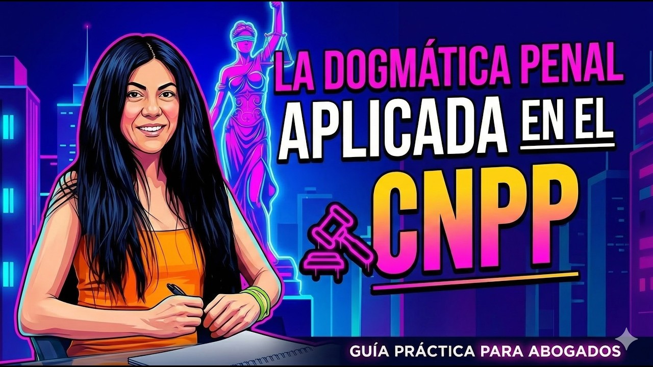 clase 3 de 7 Dogmática penal aplicada al CNPP