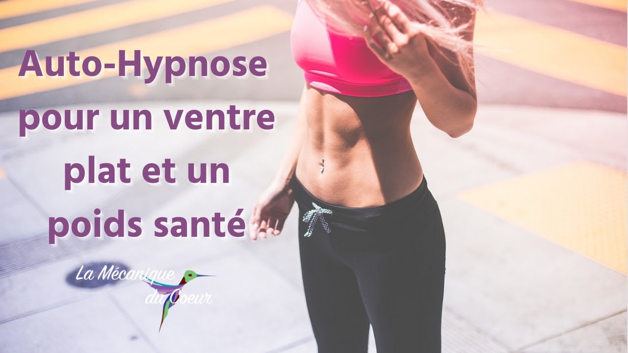Hypnose pour un ventre plat et un poids santé