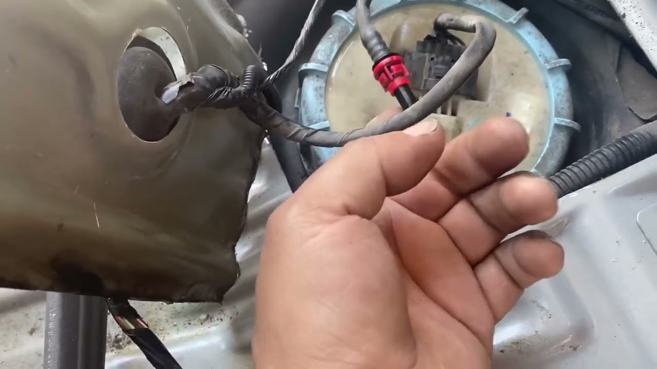 2000 a 2005 Ford focus. No prende bomba de gasolina