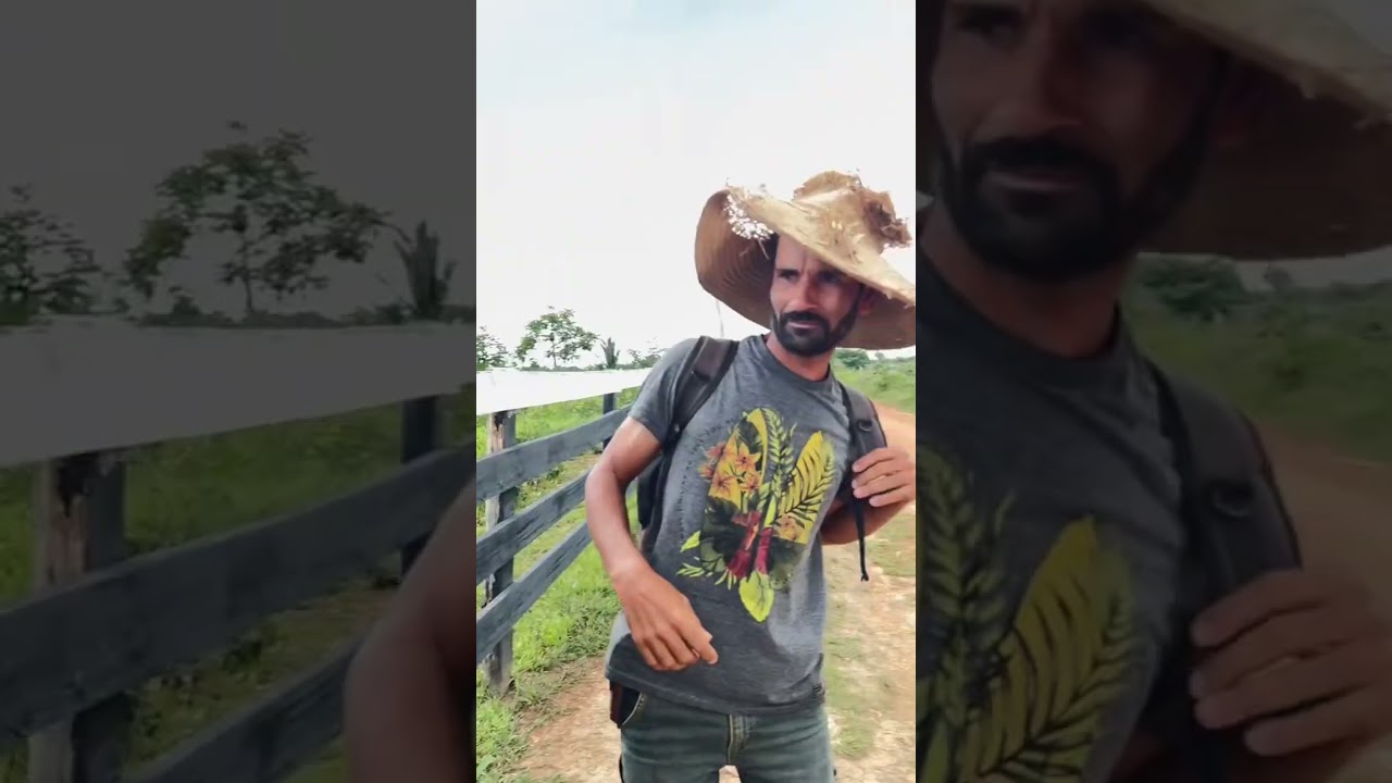 Seu Miguel jugou o menino que ele comprou o carro e não tem dinheiro nem pra gasolina ￼