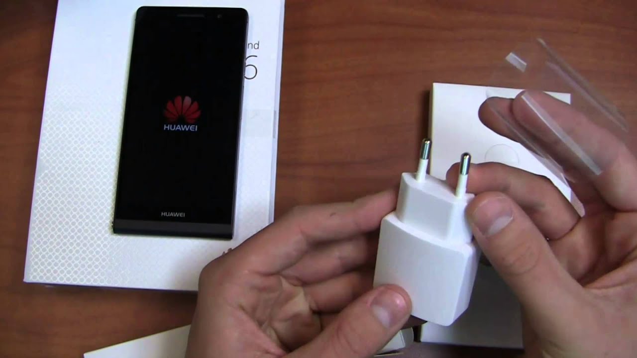 Huawei Ascend P6 Unboxing