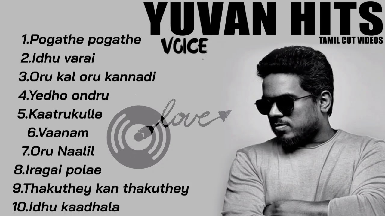 Yuvan Shankar Raja | Jukebox | Love Songs | Tamil Hits | Tamil Songs | Non Stop