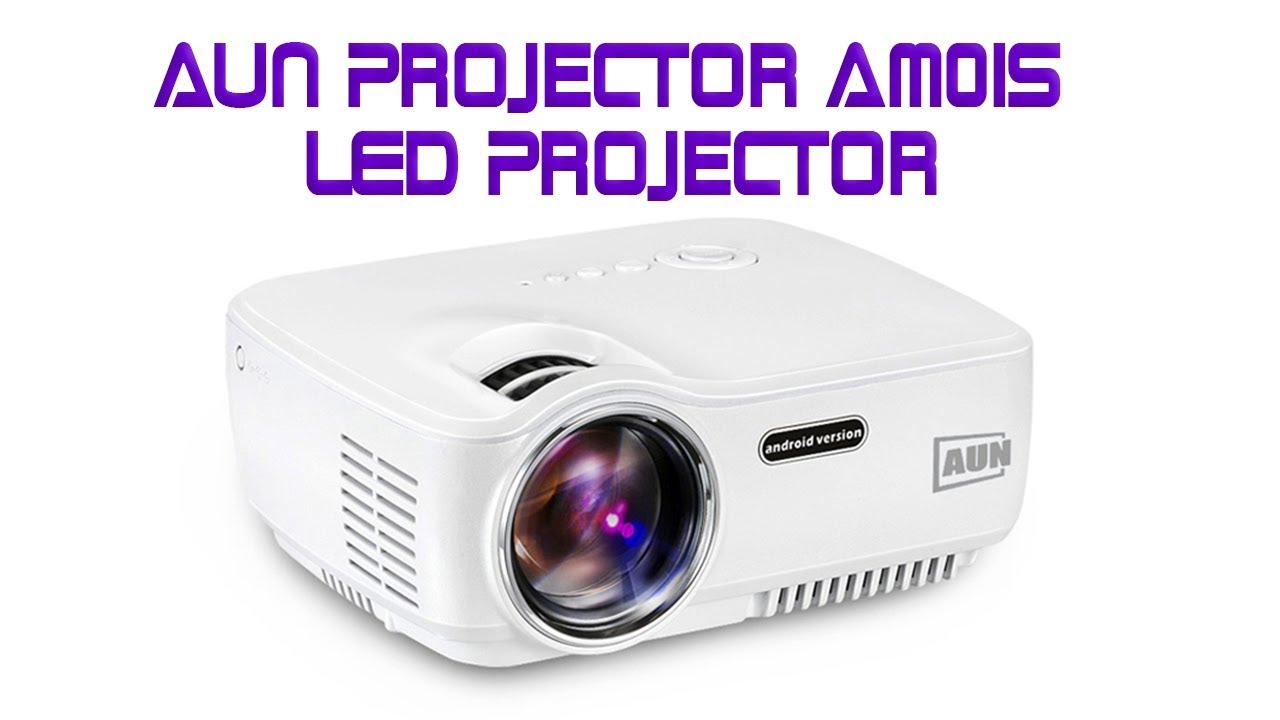 AUN Projector AM01S LED Projector | Review 1st