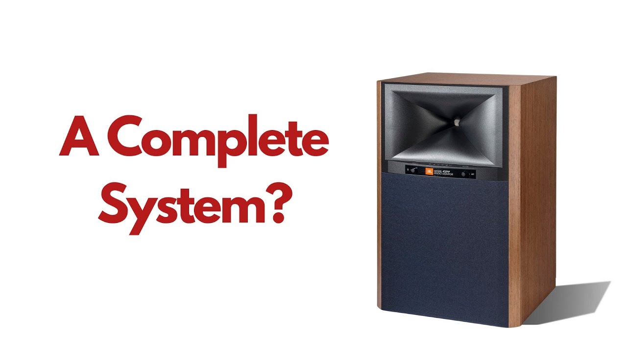Обзор студийного монитора JBL 4329P Powered Louddrive | AJ Reports...