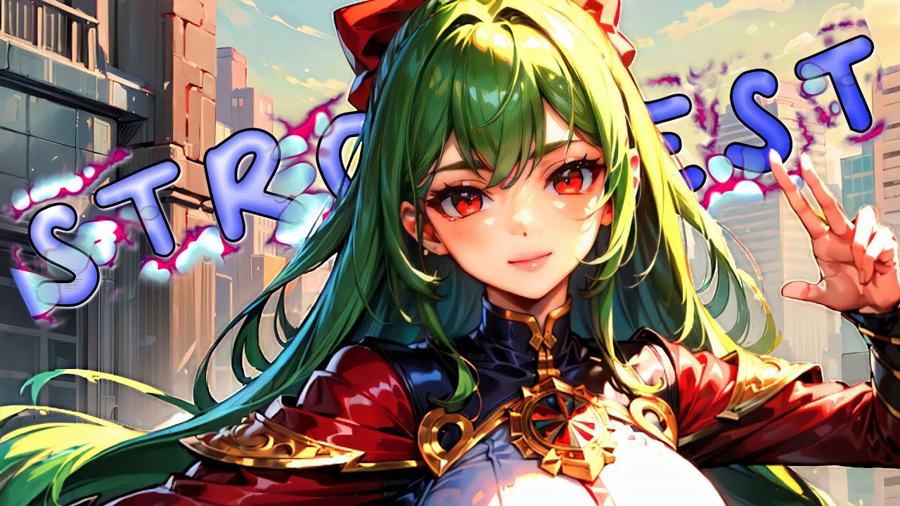 Nightcore - Strongest (Lyrics)