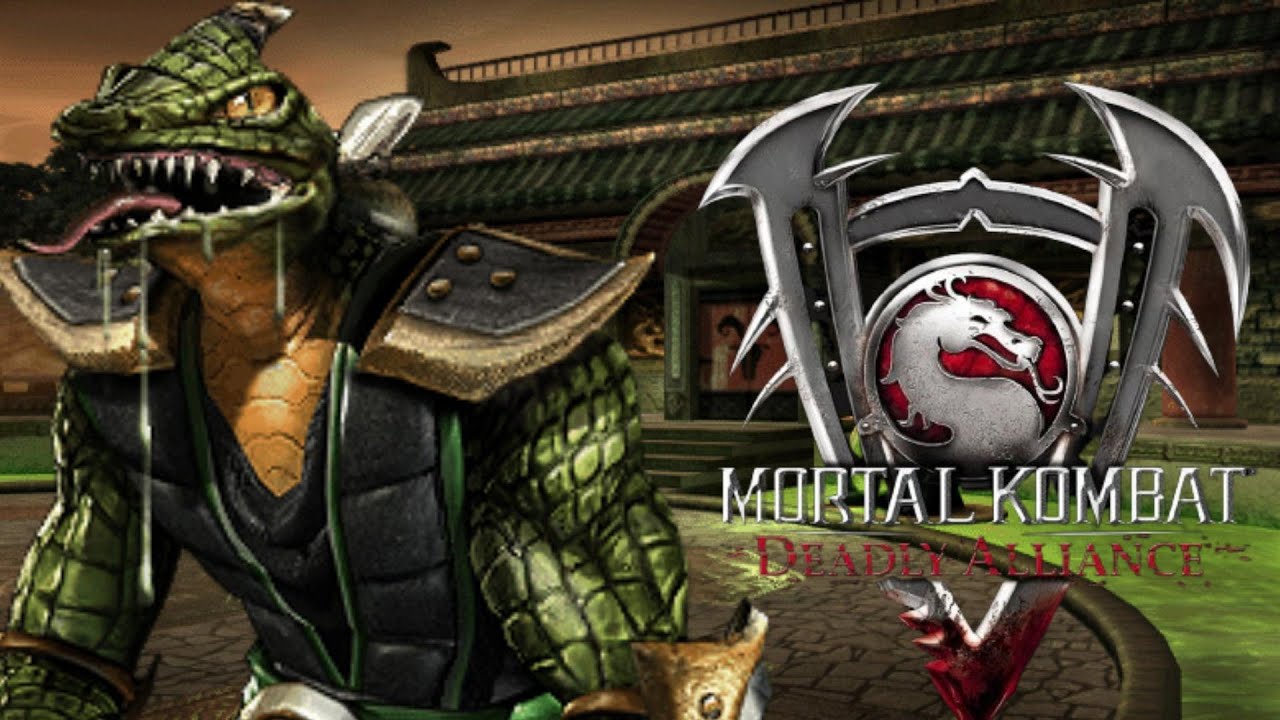 Mortal Kombat Deadly Alliance (GBA) - Прохождение за Рептилию