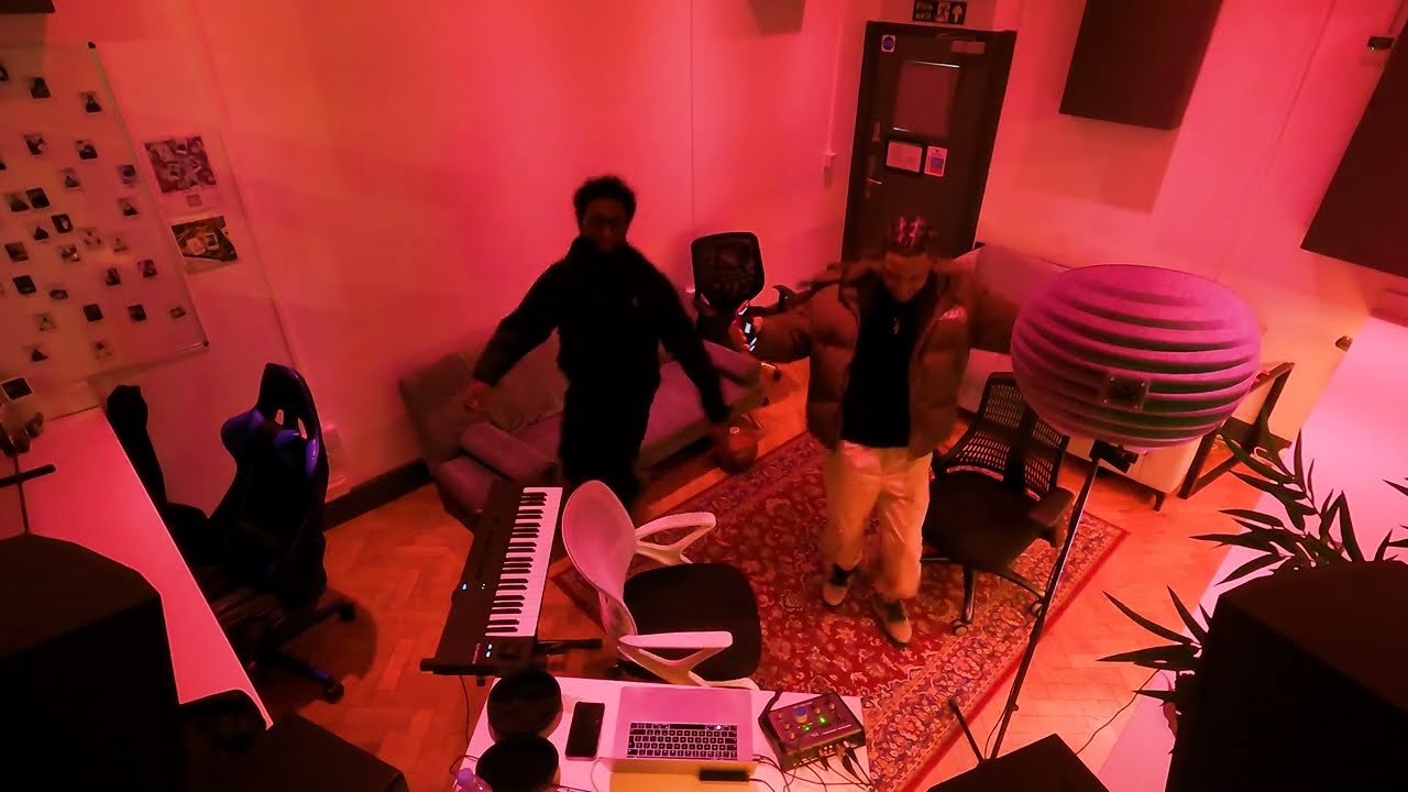 Y2 Archives: EP 01 - BTS Nemzzz recording 