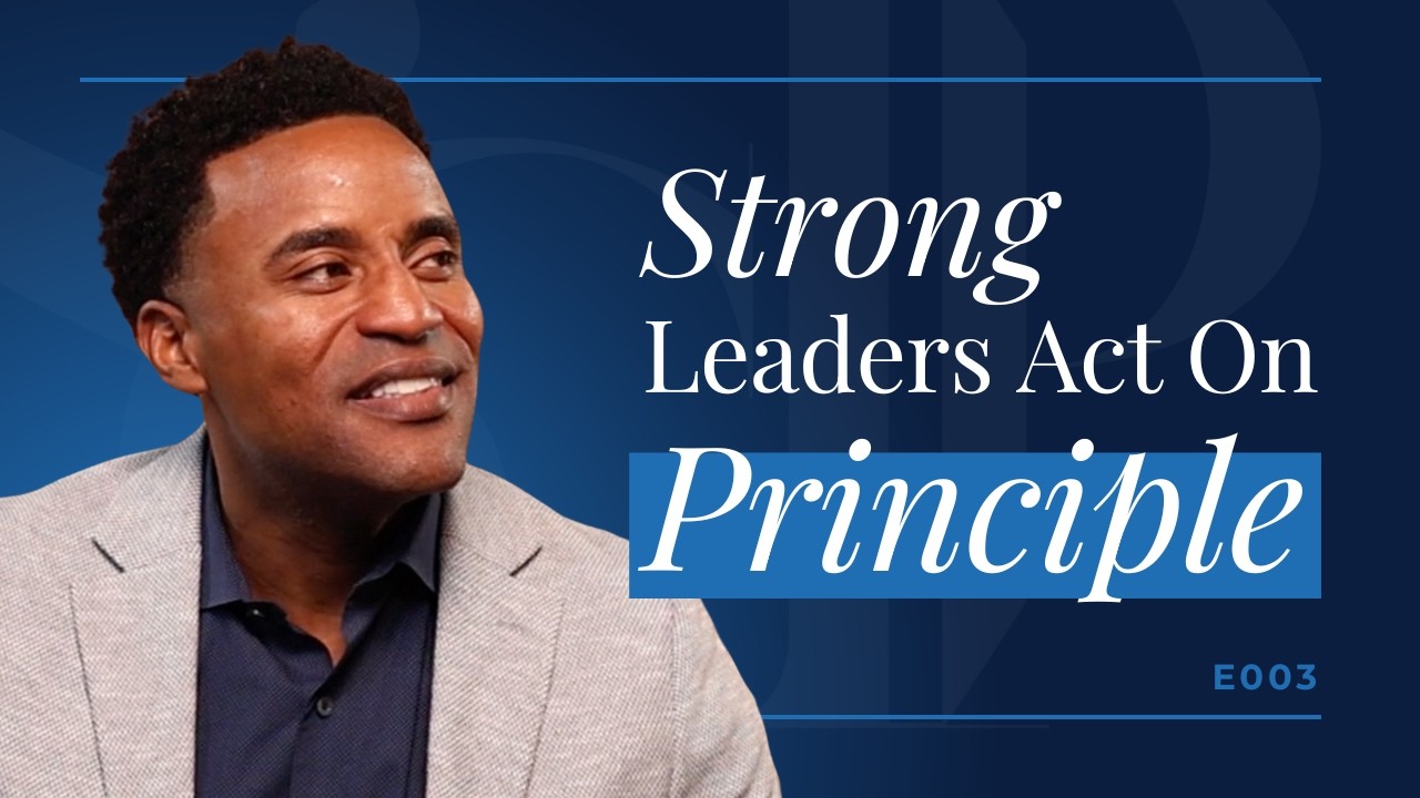 Strong Leaders Notice Feelings And Choose Principles Anyway