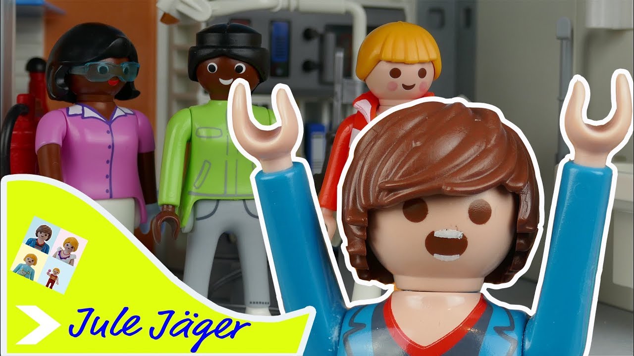 Playmobil Film deutsch - Wie krank ist Papa? - Kinderfilm mit Jule Jäger