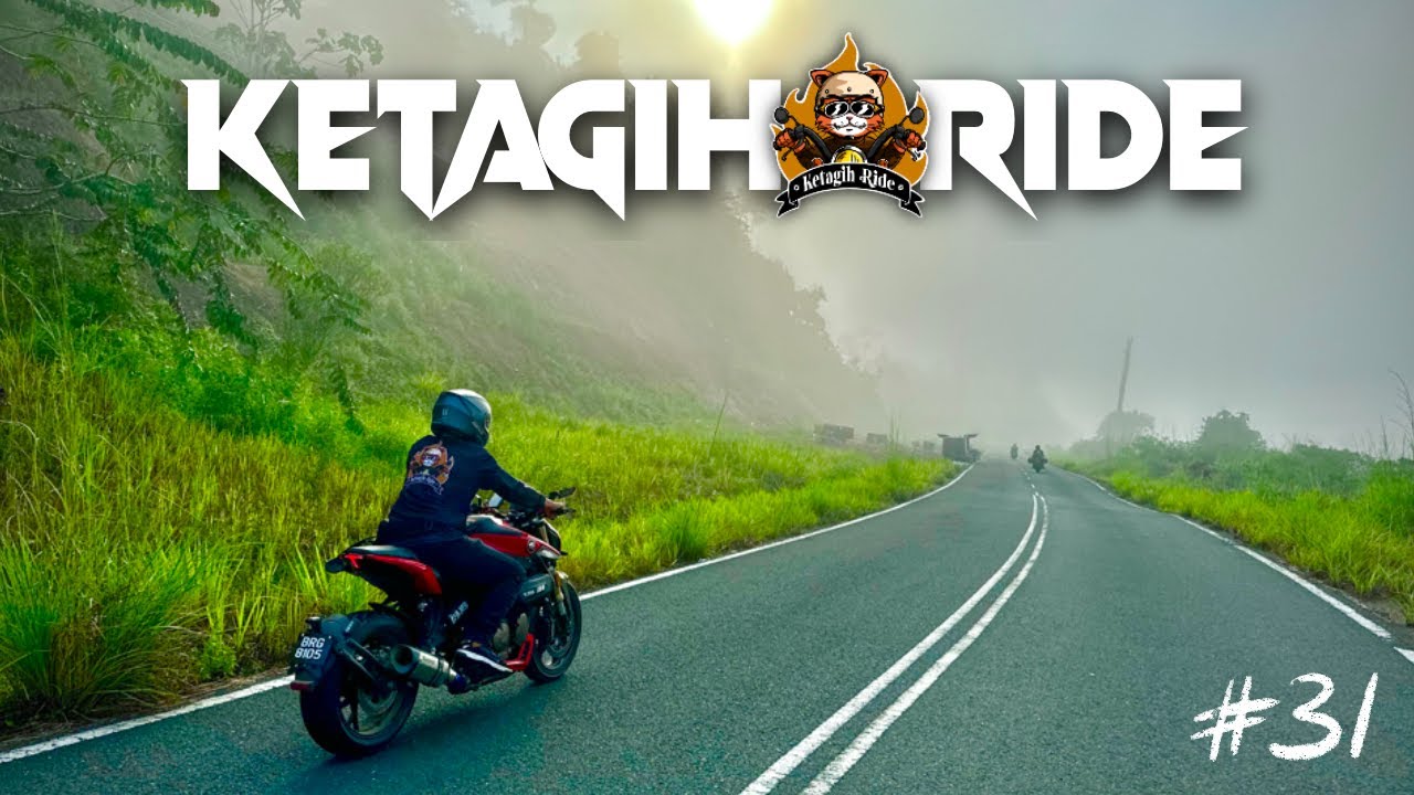 Ride Rahsia Geng Ketagih Ride Ke Taman Negara Kuala Sat, Pahang (Ketagih Ride EP31)
