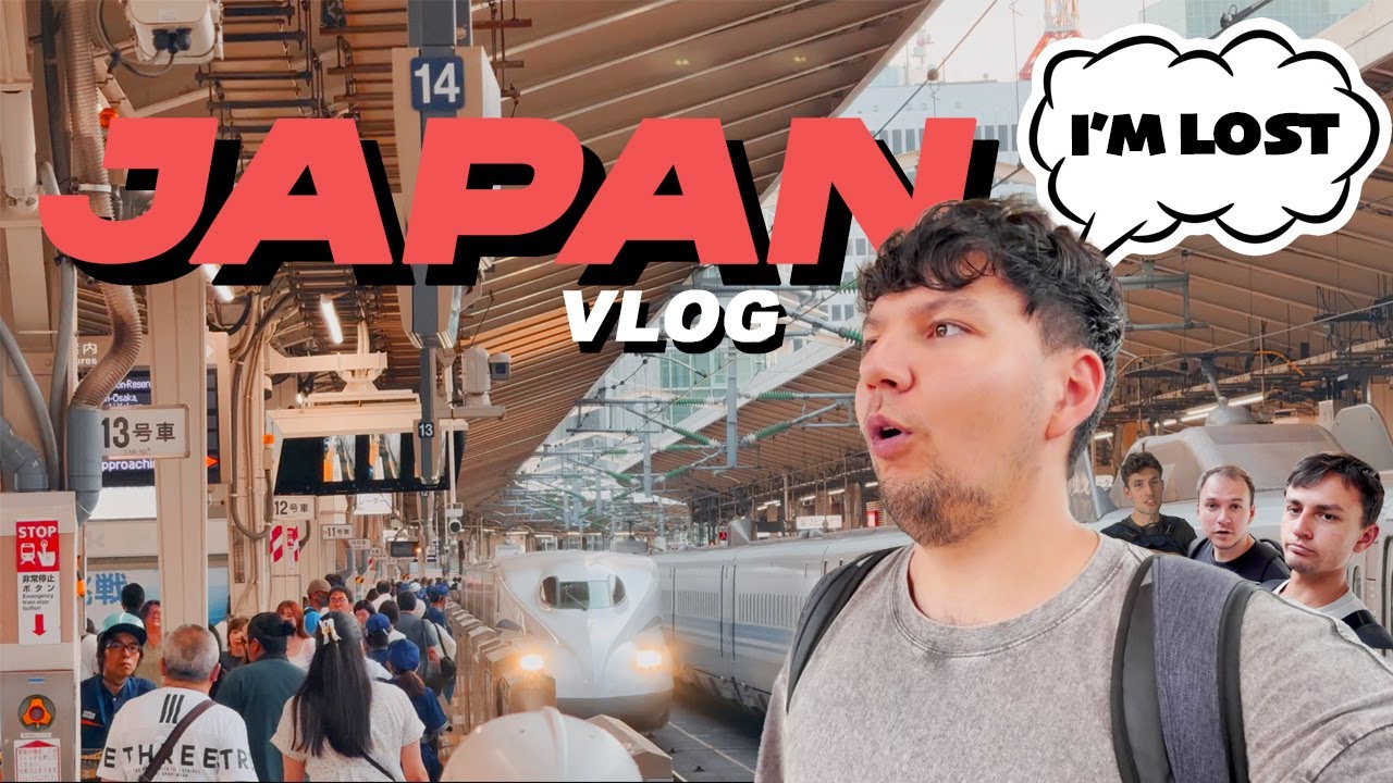 First time in Japan - Day 1 ( The subway maze)