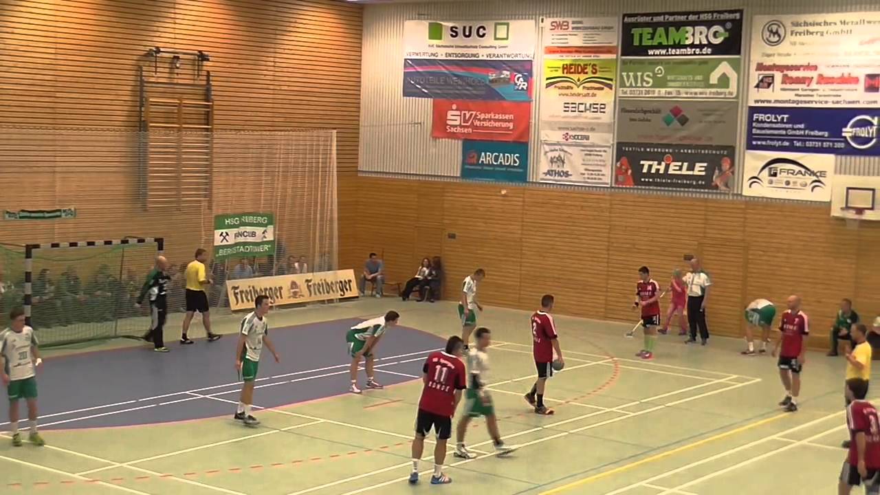 [Saison 2014/15] HSG Freiberg - SG Spergau