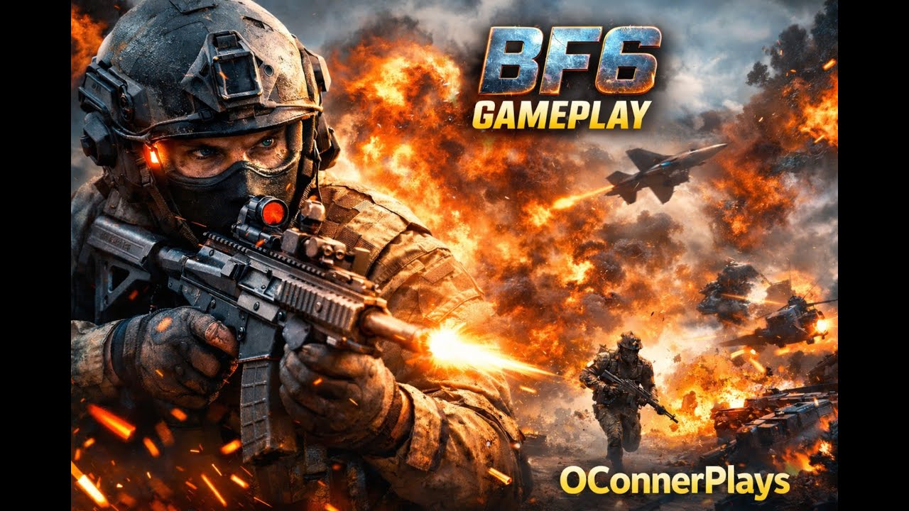 BF6 gameplay | Acción sin parar