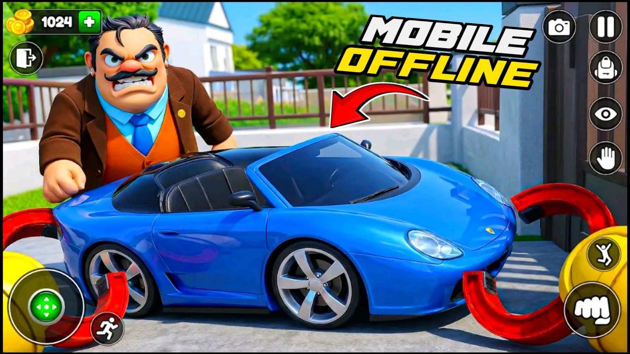 RILIS!! GAME LITTLE THIEF SIMULATOR [ANDROID OFFLINE]