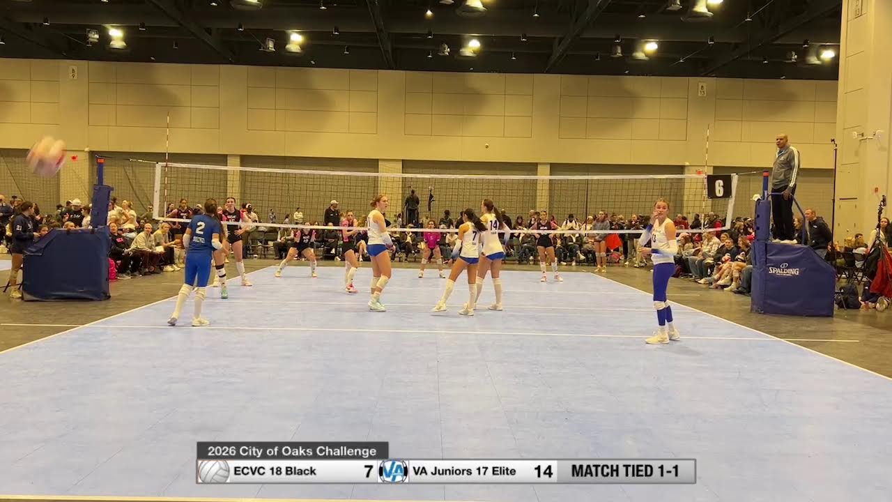 VA Juniors 17 Elite vs ECVC 18 Black