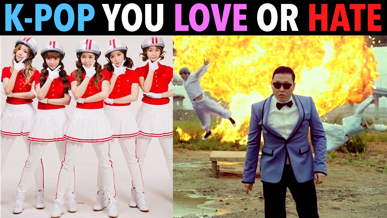K-POP SONGS YOU EITHER LOVE OR HATE!