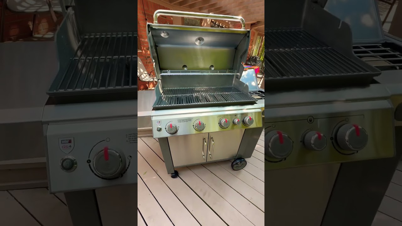 Weber Genesis II S-435 Gas Grill 