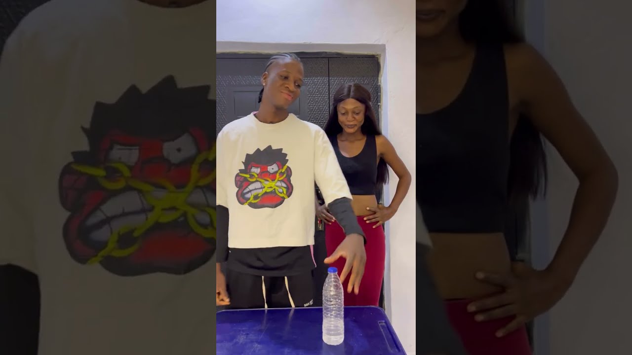 Bottle flip challenge (watch till the end) #viral 