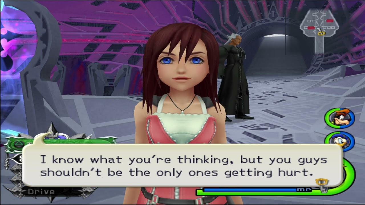 Kingdom Hearts II  #61 PS2 FINAL THE END
