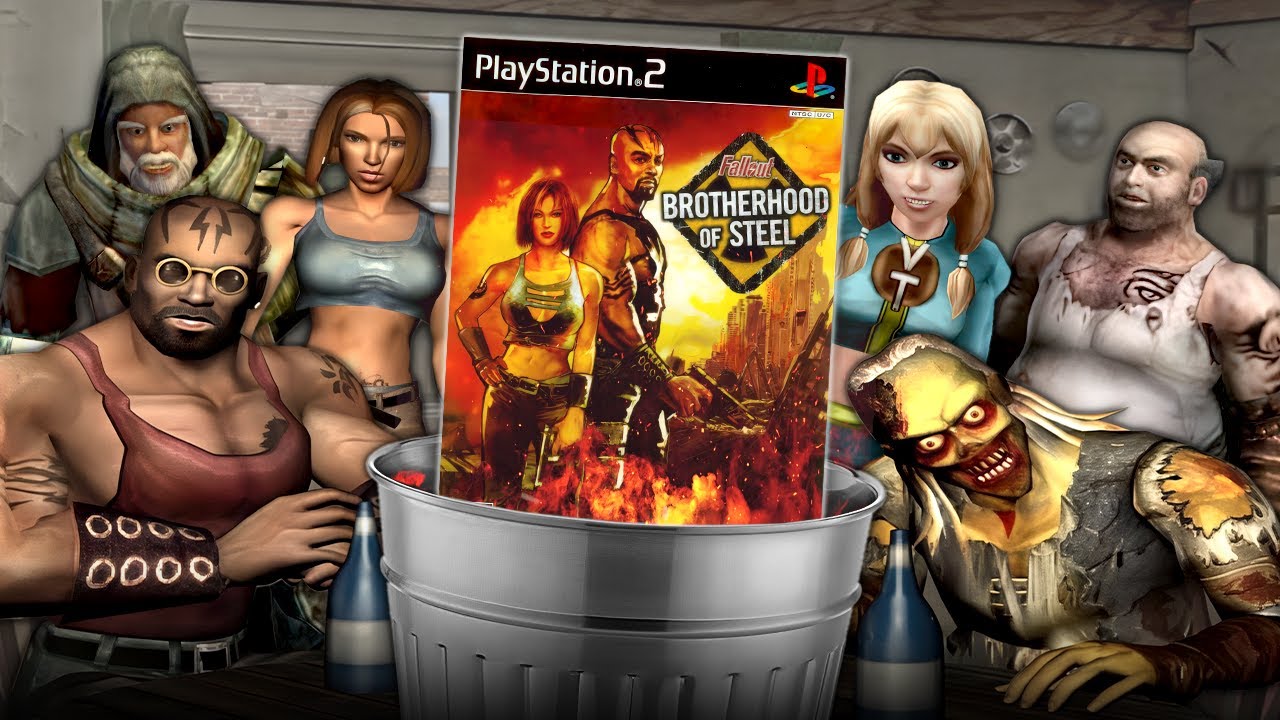 Я играл в Fallout: Brotherhood of Steel, так что вам не придется