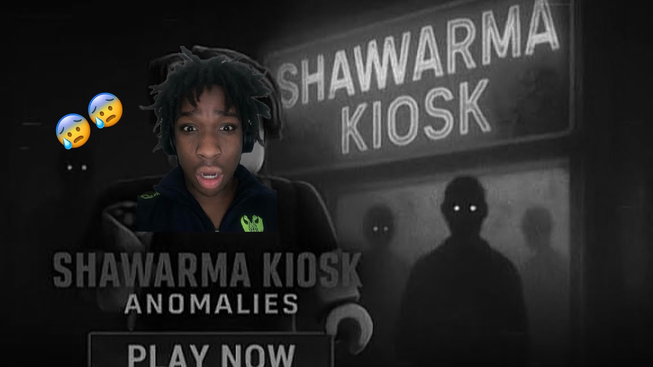 ETR Plays A Scary Roblox Game *MUST WATCH* | SCARY SHAWARMA KIOSK