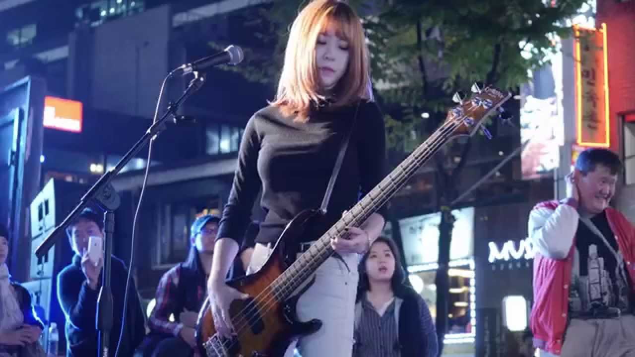 141017 홍대 비밥(BEBOP) - no such thing 지인 직캠