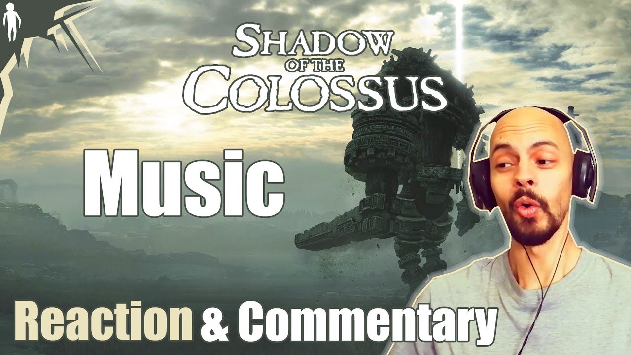 КОМПОЗИТОР реагирует 😱 на музыку SHADOW OF THE COLOSSUS 🎮!!!