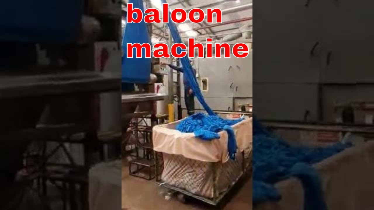 Maquinaria textil hidroextractor baloon machine textile