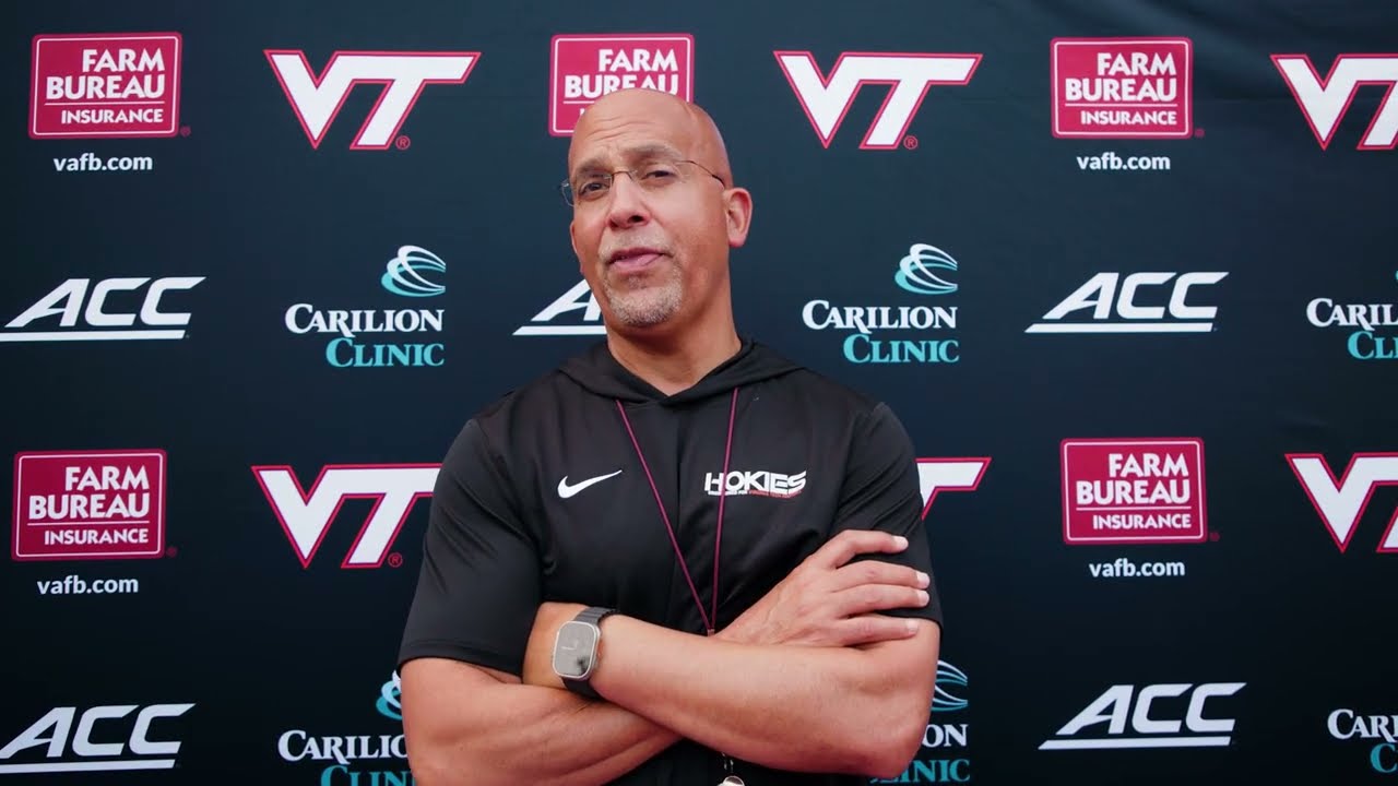 James Franklin Media Availability (8/21/26)