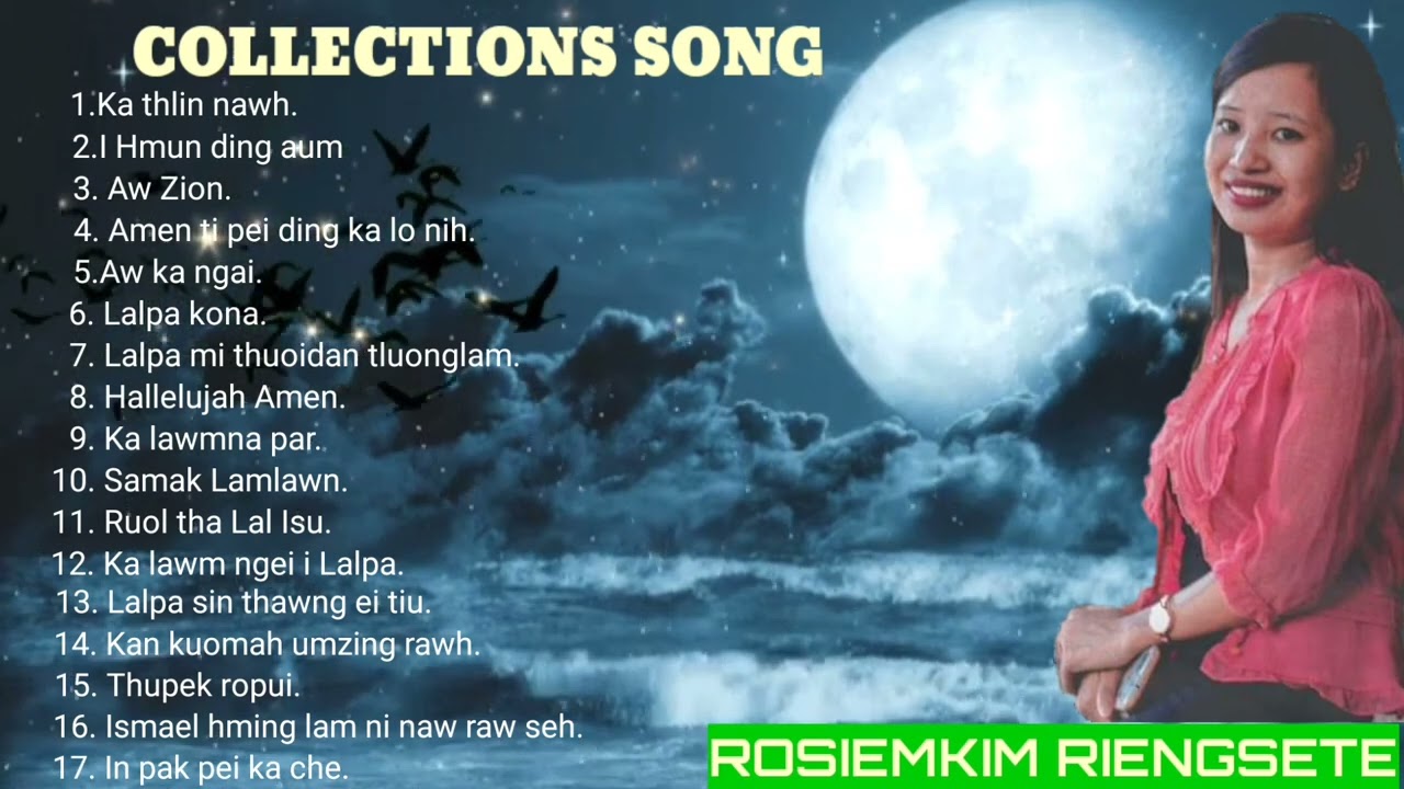 Rosiemkim Riengsete  Collections song 2022
