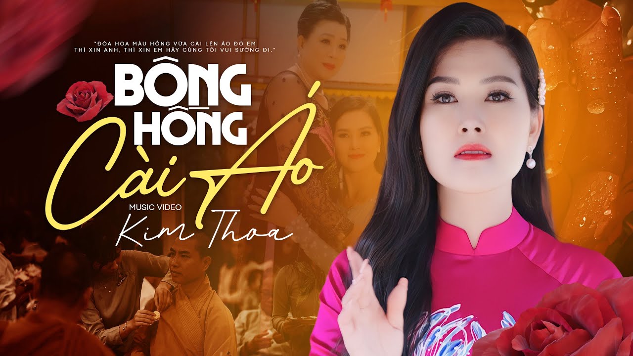 Bông Hồng Cài Áo - Hoa Hậu Kim Thoa | Nhạc Vu Lan Mới Nhất 2023